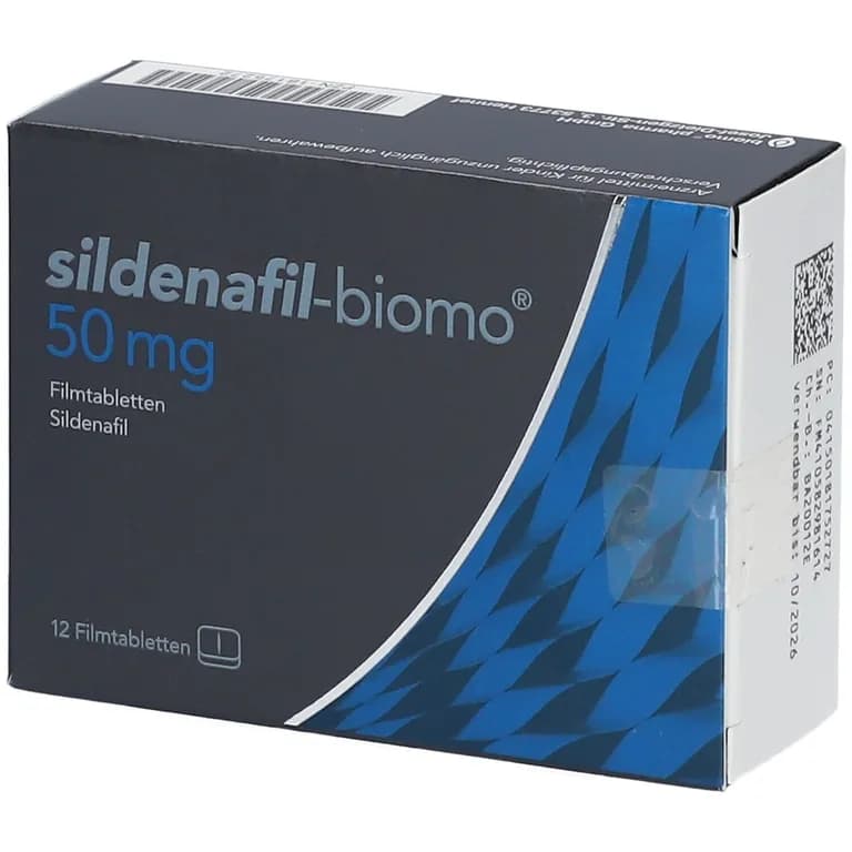 Sildenafil Biomo