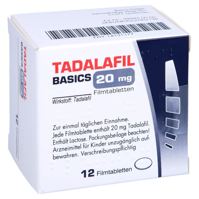 Tadalafil Basics